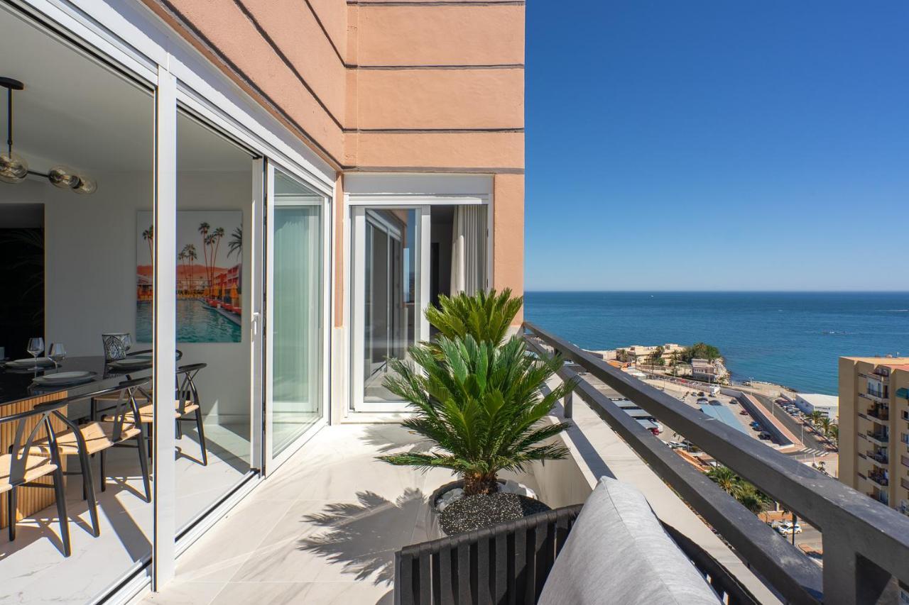Unique Beachfront Rooftop In Fuengirola By Costarentals - Ref 59 Exterior photo