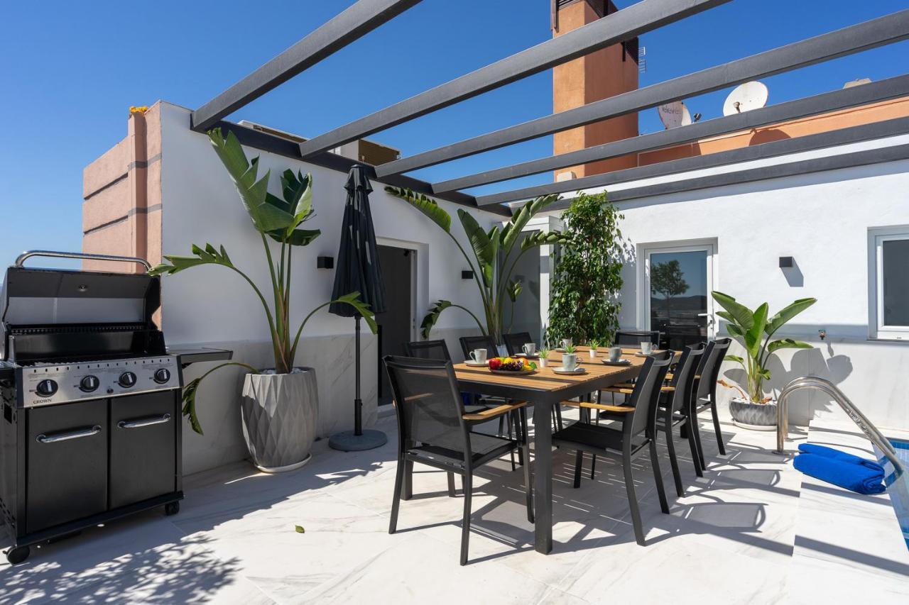 Unique Beachfront Rooftop In Fuengirola By Costarentals - Ref 59 Exterior photo
